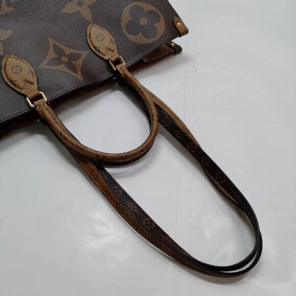 Louis Vuitton OntheGo GM Brown Monogram Giant Tote Bag 1845-052224 - Picture 7 of 15
